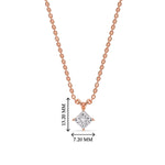 Load image into Gallery viewer, half-carat-princess-cut-kite-solitaire-diamond-pendant-in-rose-gold-FDPD10811prangle1-0.50_ct-rg-hw?v=1758014492
