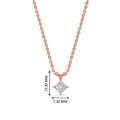 Thumbnail 2 - half-carat-princess-cut-kite-solitaire-diamond-pendant-in-rose-gold-FDPD10811prangle1-0.50_ct-rg-hw?v=1758014492