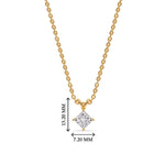 Load image into Gallery viewer, half-carat-princess-cut-kite-solitaire-diamond-pendant-in-yellow-gold-FDPD10811prangle1-0.50_ct-yg-hw?v=1758014492

