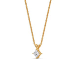 Load image into Gallery viewer, half-carat-princess-cut-kite-solitaire-diamond-pendant-in-yellow-gold-FDPD10811prangle2-0.50_ct-yg?v=1758014492
