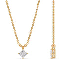 Load image into Gallery viewer, half-carat-princess-cut-kite-solitaire-diamond-pendant-in-yellow-gold-FDPD10811prangle3-0.50_ct-yg?v=1758014492

