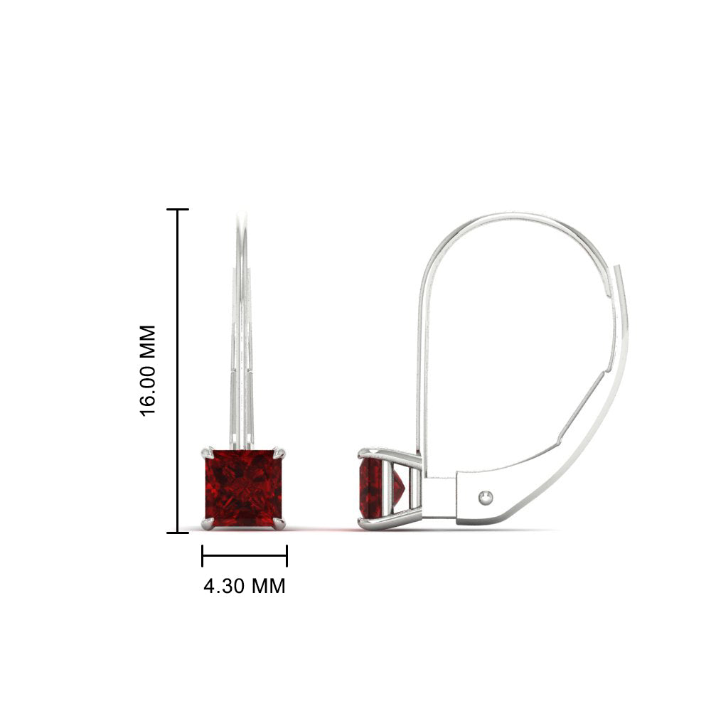 half-carat-princess-cut-ruby-lever-back-earrings-in-white-gold-FDEAR9225PRGRUDR-0.50CT-NL-WG