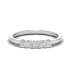 Load image into Gallery viewer, half-carat-princess-diamond-anniversary-band-in-platinum-fdwb8008prsleep-0.50ct-nl-wg