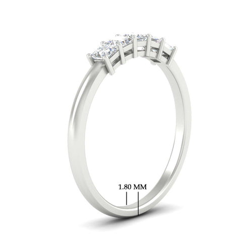 half-carat-princess-diamond-anniversary-band-in-white-gold-fdwb8008prangle2-0.50ct-nl-wg-hw