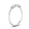 Load image into Gallery viewer, half-carat-princess-diamond-anniversary-band-in-white-gold-fdwb8008prangle2-0.50ct-nl-wg