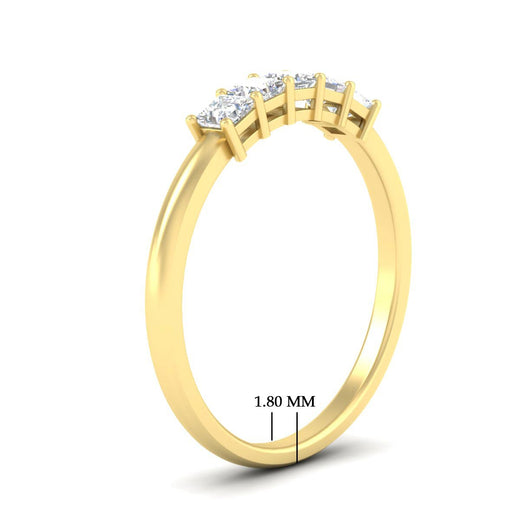 half-carat-princess-diamond-anniversary-band-in-yellow-gold-fdwb8008prangle2-0.50ct-nl-yg-hw