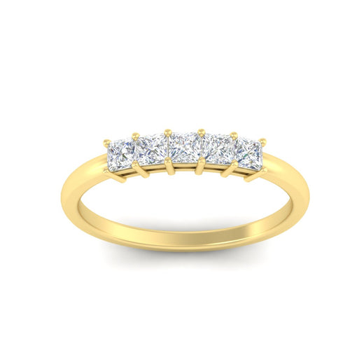 half-carat-princess-diamond-anniversary-band-in-yellow-gold-fdwb8008prangle5-0.50ct-nl-yg