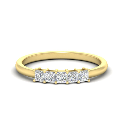 half-carat-princess-diamond-anniversary-band-in-yellow-gold-fdwb8008prsleep-0.50ct-nl-yg