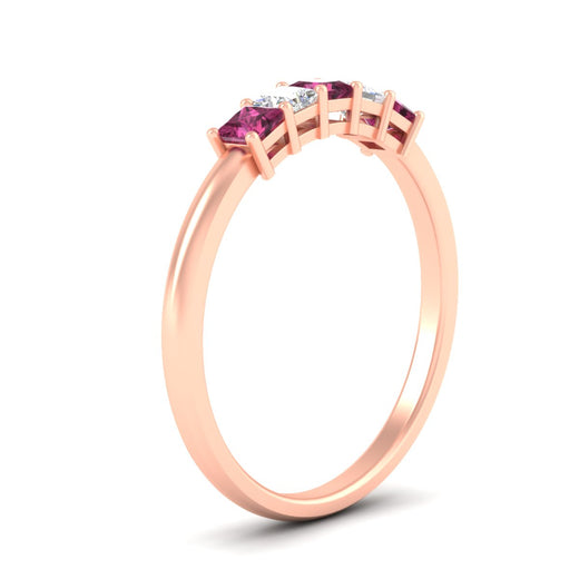 half-carat-princess-pink-sapphire-anniversary-band-in-rose-gold-fdwb8008prgsadrpiangle2-0.50ct-nl-rg