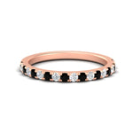 Load image into Gallery viewer, half-carat-round-black-diamond-delicate-band-in-rose-gold-FD8370GBLACK-0.50CT-NL-RG.jpg