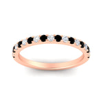 Load image into Gallery viewer, half-carat-round-black-diamond-delicate-band-in-rose-gold-FD8370GBLACKANGLE5-0.50CT-NL-RG.jpg