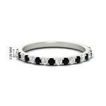 Load image into Gallery viewer, half-carat-round-black-diamond-delicate-band-in-white-gold-FD8370GBLACK-0.50CT-NL-WG-HW.jpg