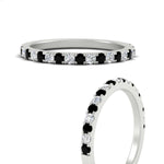 Load image into Gallery viewer, half-carat-round-black-diamond-delicate-band-in-white-gold-FD8370GBLACKANGLE3-0.50CT-NL-WG.jpg