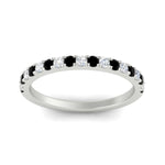Load image into Gallery viewer, half-carat-round-black-diamond-delicate-band-in-white-gold-FD8370GBLACKANGLE5-0.50CT-NL-WG.jpg