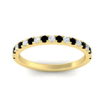Load image into Gallery viewer, half-carat-round-black-diamond-delicate-band-in-yellow-gold-FD8370GBLACKANGLE5-0.50CT-NL-YG.jpg