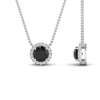 Load image into Gallery viewer, half-carat-halo-diamond-pendant-with-black-diamond-in-fdpd10984-fancy1-nl-wg