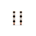 Thumbnail 70 - half-carat-round-cut-black-diamond-hoops-earrings-in-rose-gold-fdear40640gblackangle2-nl-rg