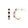 Thumbnail 68 - half-carat-round-cut-black-diamond-hoops-earrings-in-rose-gold-fdear40640gblackangle3-nl-rg