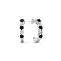 Thumbnail 31 - half-carat-round-cut-black-diamond-hoops-earrings-in-white-gold-fdear40640gblackangle1-nl-wg