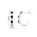 Thumbnail 33 - half-carat-round-cut-black-diamond-hoops-earrings-in-white-gold-fdear40640gblackangle3-nl-wg-hw