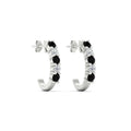Thumbnail 35 - half-carat-round-cut-black-diamond-hoops-earrings-in-white-gold-fdear40640gblackangle4-nl-wg