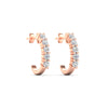 Load image into Gallery viewer, half-carat-round-cut-diamod-hoops-earrings-in-rose-gold-fdear40640angle4-nl-rg