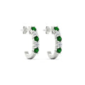 Thumbnail 23 - half-carat-round-cut-emerald-hoops-earrings-in-white-gold-fdear40640gemgrangle4-nl-wg