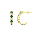 Thumbnail 93 - half-carat-round-cut-emerald-hoops-earrings-in-yellow-gold-fdear40640gemgrangle3-nl-yg