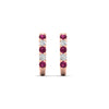 Load image into Gallery viewer, half-carat-round-cut-pink-sapphire-hoops-earrings-in-rose-gold-fdear40640gsadrpiangle2-nl-rg