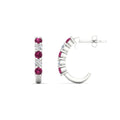 Thumbnail 14 - half-carat-round-cut-pink-sapphire-hoops-earrings-in-white-gold-fdear40640gsadrpiangle3-nl-wg