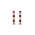 Thumbnail 89 - half-carat-round-cut-pink-sapphire-hoops-earrings-in-yellow-gold-fdear40640gsadrpiangle2-nl-yg