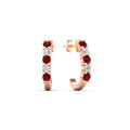 Thumbnail 61 - half-carat-round-cut-ruby-hoops-earrings-in-rose-gold-fdear40640grudrangle1-nl-rg
