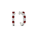 Thumbnail 25 - half-carat-round-cut-ruby-hoops-earrings-in-white-gold-fdear40640grudrangle1-nl-wg