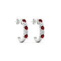 Thumbnail 29 - half-carat-round-cut-ruby-hoops-earrings-in-white-gold-fdear40640grudrangle4-nl-wg