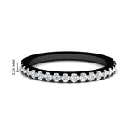 Load image into Gallery viewer, half-carat-round-diamond-delicate-band-in-black-gold-FD8370-0.50CT-NL-BG-HW.jpg