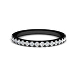 Load image into Gallery viewer, half-carat-round-diamond-delicate-band-in-black-gold-FD8370-0.50CT-NL-BG.jpg