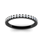Load image into Gallery viewer, half-carat-round-diamond-delicate-band-in-black-gold-FD8370ANGLE5-0.50CT-NL-BG.jpg