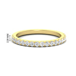 Load image into Gallery viewer, half-carat-round-diamond-delicate-band-in-yellow-gold-FD8370-0.50CT-NL-YG-HW.jpg