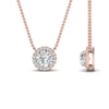 Load image into Gallery viewer, half-carat-halo-diamond-pendant-in-FD-PD10984-0.50CT-NL-RG