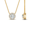 Load image into Gallery viewer, half-carat-halo-diamond-pendant-in-FD-PD10984-0.50CT-NL-YG