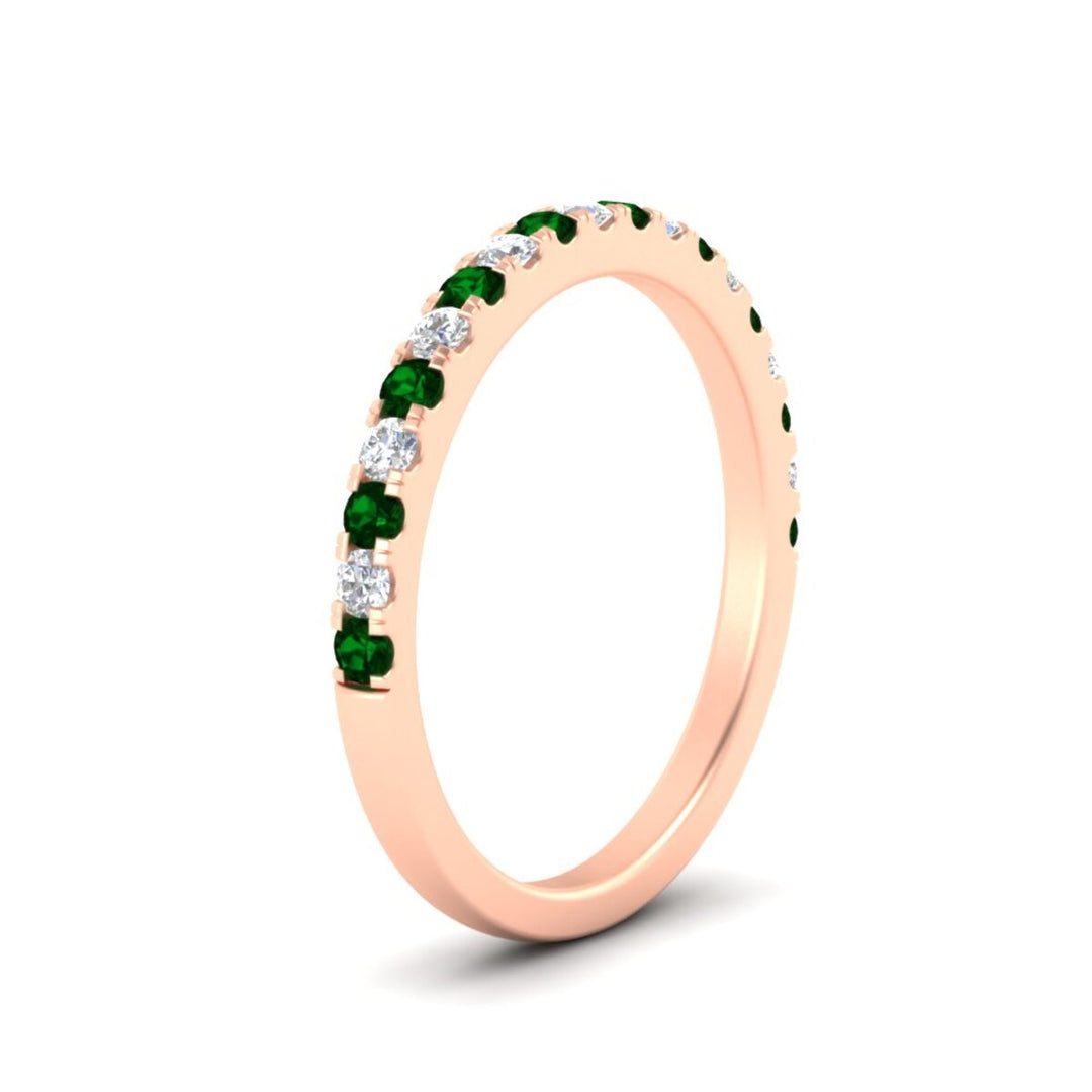half-carat-round-emerald-delicate-band-in-rose-gold-FD8370GEMGRANGLE2-0.50CT-NL-RG.jpg