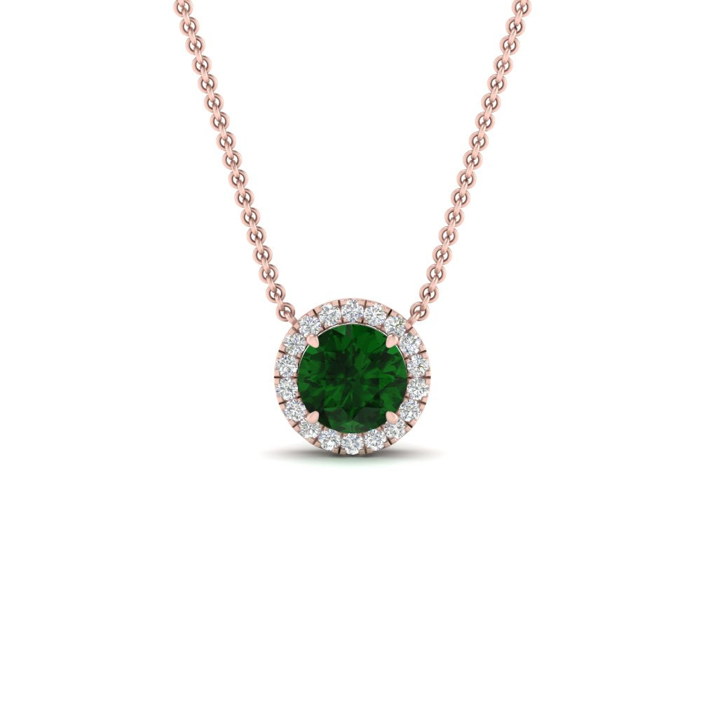 half-carat-round-emerald-halo-necklace-in-FD-PD10984GEMGR-0.50CT-NL-RG-GS