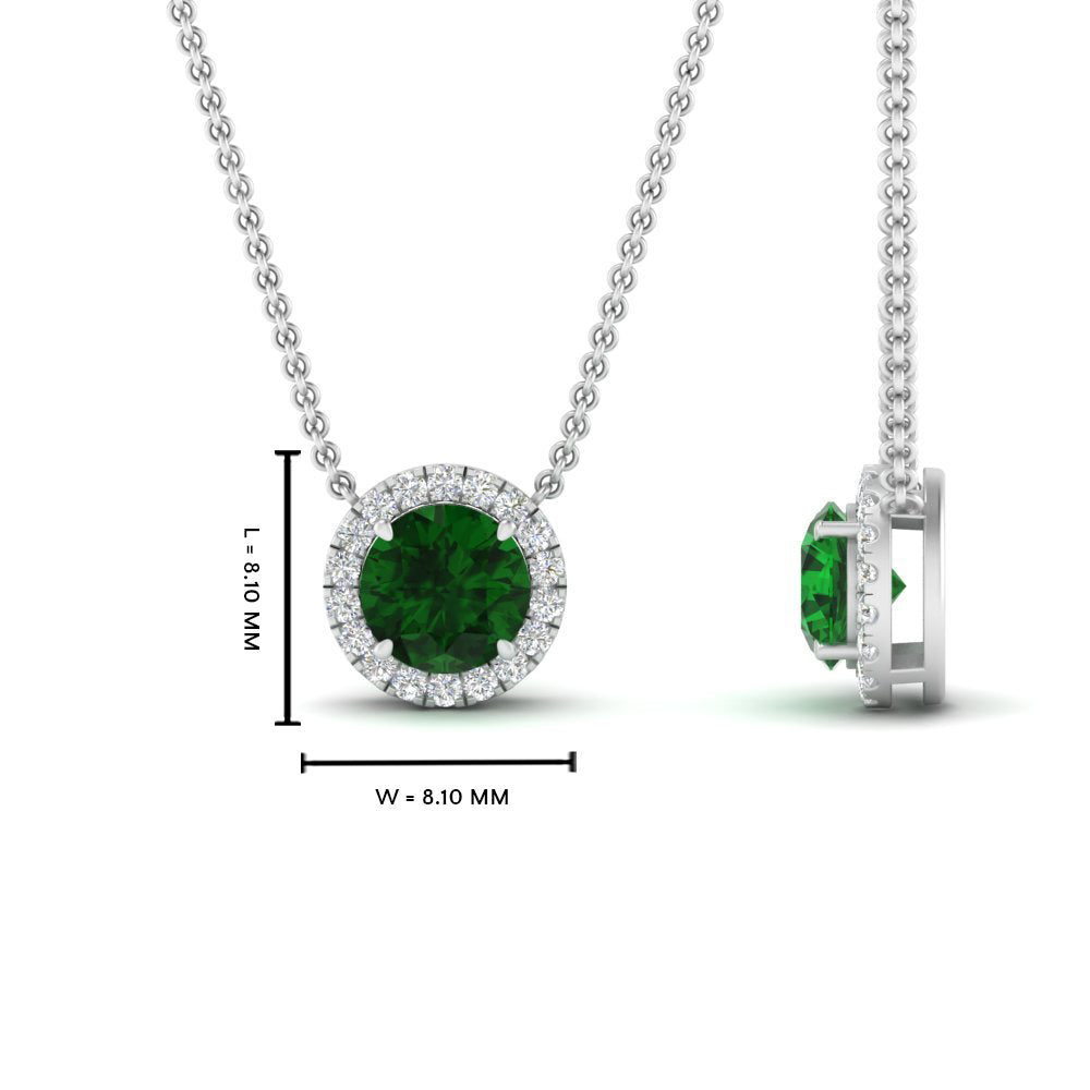 half-carat-round-emerald-halo-necklace-in-FD-PD10984GEMGR-0.50CT-NL-WG-GS