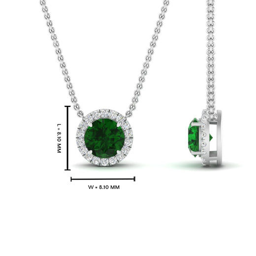 half-carat-round-emerald-halo-necklace-in-FD-PD10984GEMGR-0.50CT-NL-WG-GS