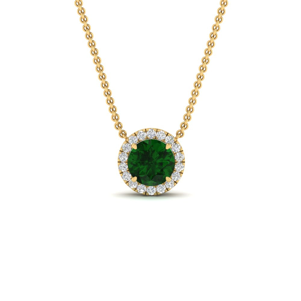 half-carat-round-emerald-halo-necklace-in-FD-PD10984GEMGR-0.50CT-NL-YG-GS