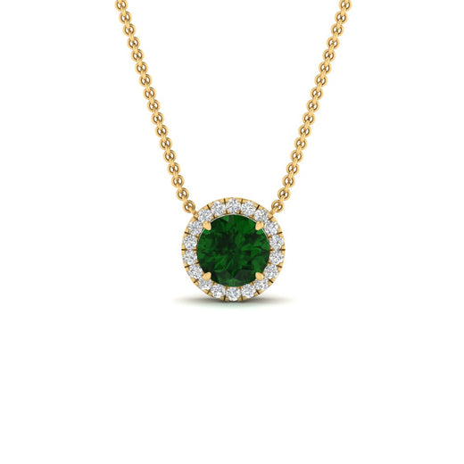 half-carat-round-emerald-halo-necklace-in-FD-PD10984GEMGR-0.50CT-NL-YG-GS