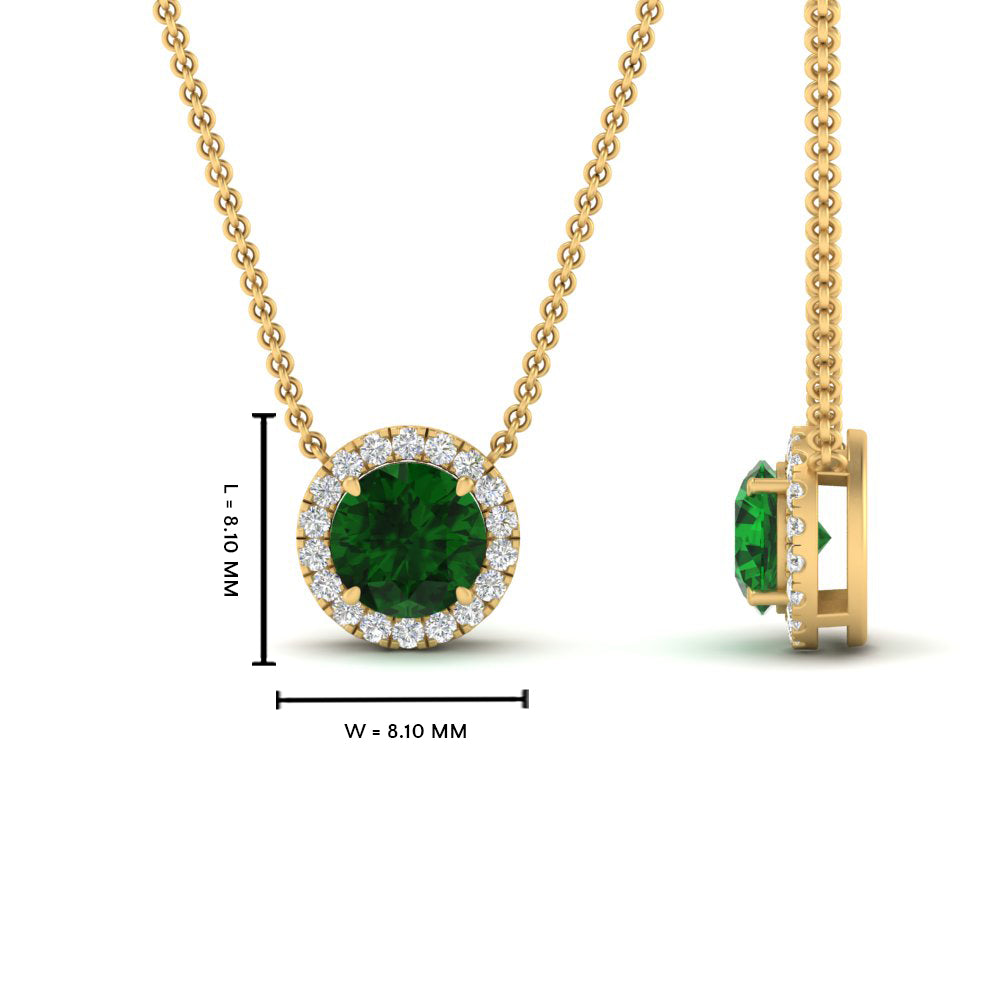 half-carat-round-emerald-halo-necklace-in-FD-PD10984GEMGR-0.50CT-NL-YG-GS