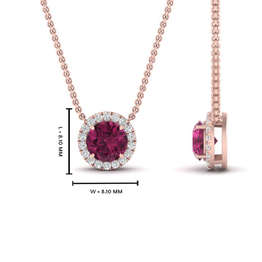 half-carat-round-pink-sapphire-halo-necklace-in-FD-PD10984GSADRPI-0.50CT-NL-RG-GS