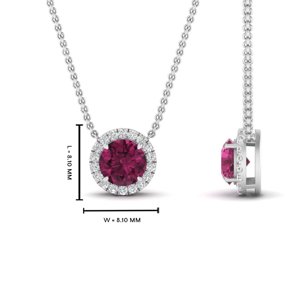 half-carat-round-pink-sapphire-halo-necklace-in-FD-PD10984GSADRPI-0.50CT-NL-WG-GS