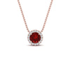 Load image into Gallery viewer, half-carat-ruby-halo-necklace-in-fdpd10984-0-50-ct-gs-fancy1-nl-rg